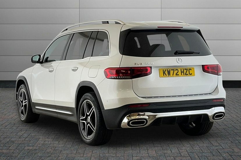 Mercedes-Benz GLB Class Glb200 Amg Line Premium KW72HZC White #2