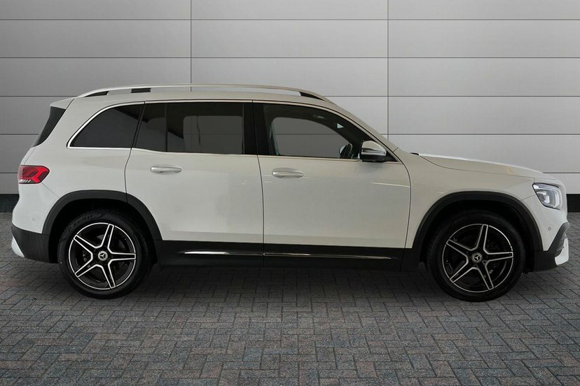 Mercedes-Benz GLB Class Glb200 Amg Line Premium KW72HZC White #3