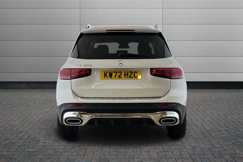 Mercedes-Benz GLB Class Glb 200D Amg Line Executive 8G-tronic White #11