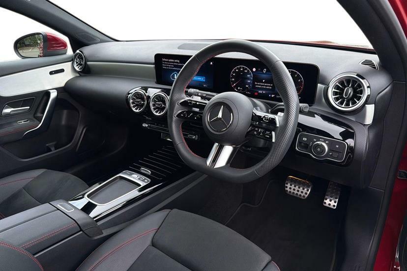 Mercedes-Benz A Class A200 Amg Line Executive CX25WNB Red #5
