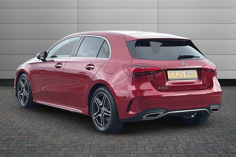 Mercedes-Benz A Class A200 Amg Line Executive CX25WNB Red #2