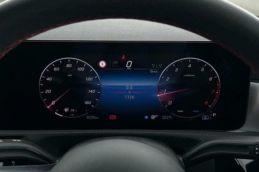Mercedes-Benz A Class A200 Amg Line Executive CX25WNB Red #6