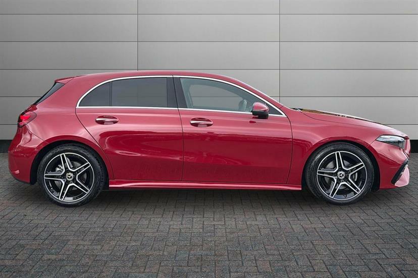 Mercedes-Benz A Class A200 Amg Line Executive CX25WNB Red #3