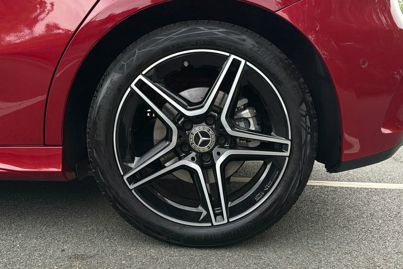 Mercedes-Benz A Class A200 Amg Line Executive Hatchback CX25WNB Red #4
