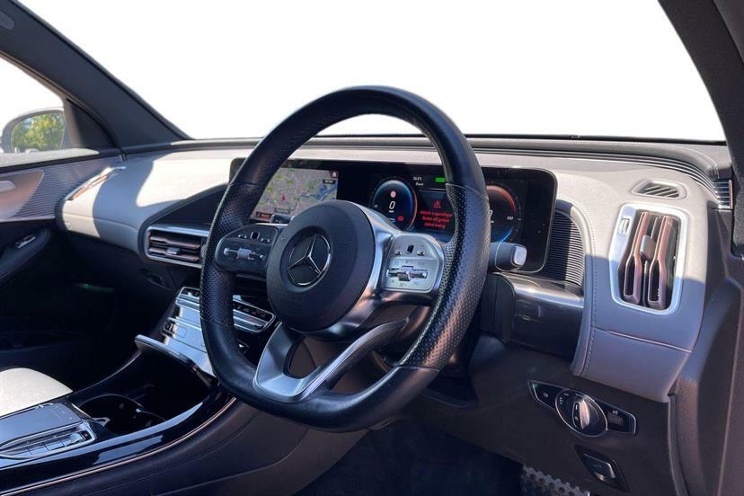 Mercedes-Benz EQC 400 300Kw Amg Line Premium 80Kwh Black #5