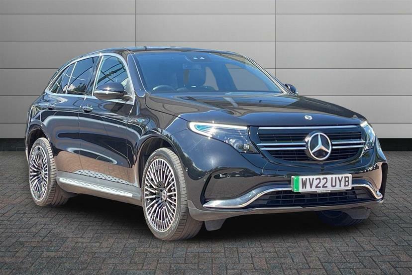 Mercedes-Benz EQC 400 300Kw Amg Line Premium 80Kwh Black