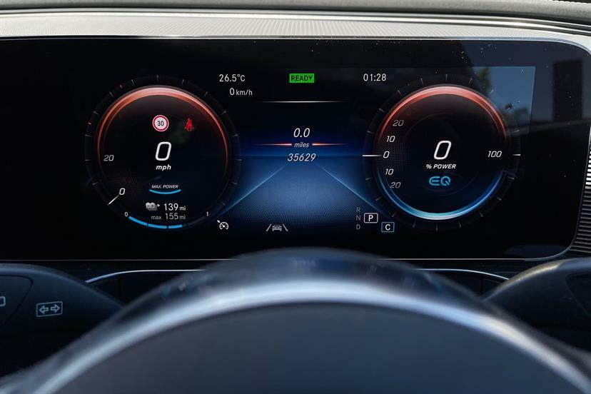 Mercedes-Benz EQC 400 300Kw Amg Line Premium 80Kwh Black #6