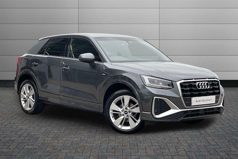 Audi Q2 35 Tfsi S Line S Tronic Grey