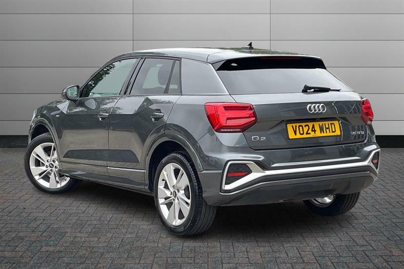 Audi Q2 35 Tfsi S Line S Tronic Grey #3