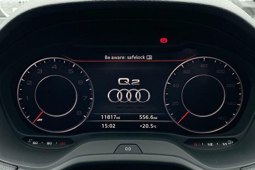 Audi Q2 35 Tfsi S Line S Tronic Grey #6