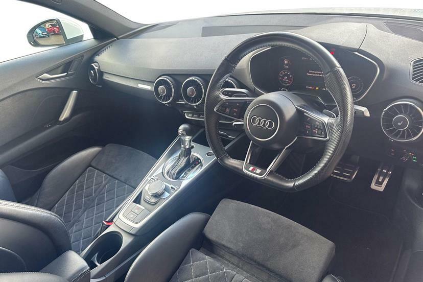 Audi TT 45 Tfsi S Line S Tronic Tech Pack White #5