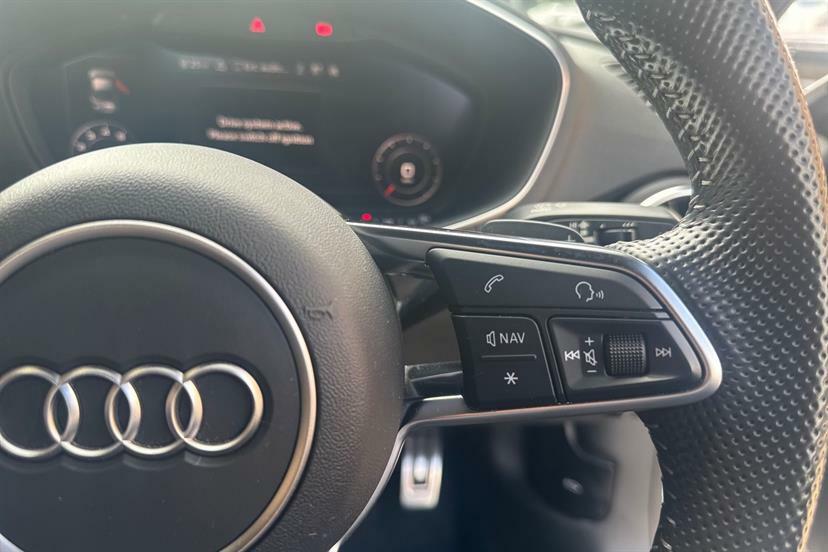 Audi TT Tfsi S Line Black Edition White #21