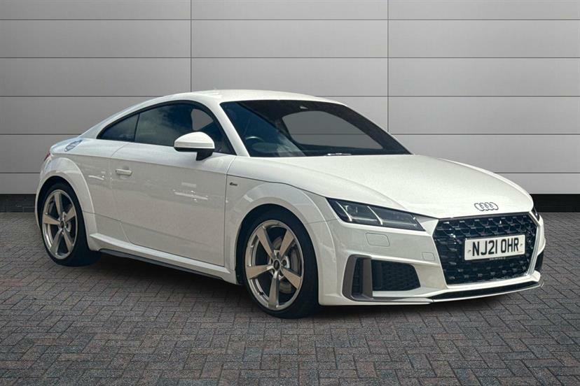 Audi TT 45 Tfsi S Line S Tronic Tech Pack White