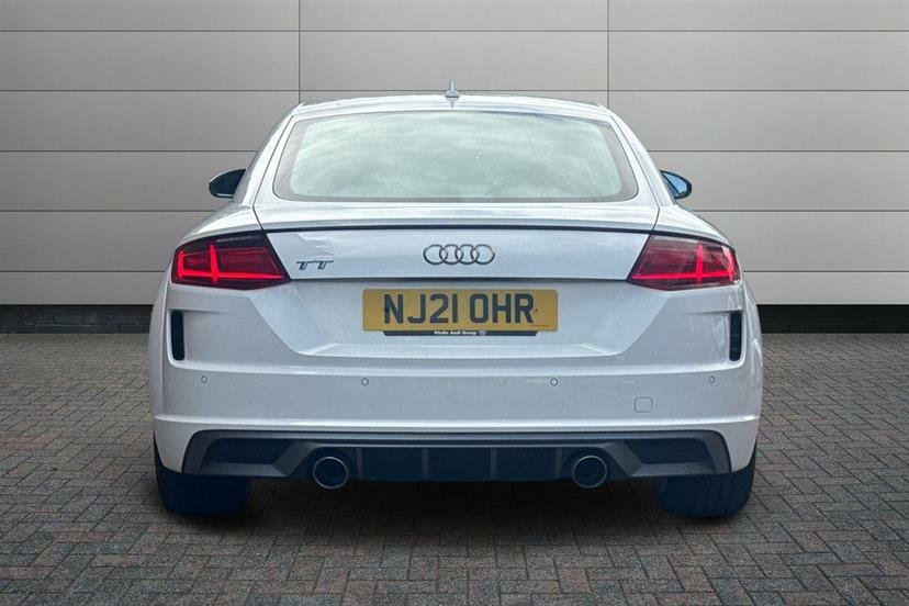 Audi TT Tfsi S Line Black Edition White #10