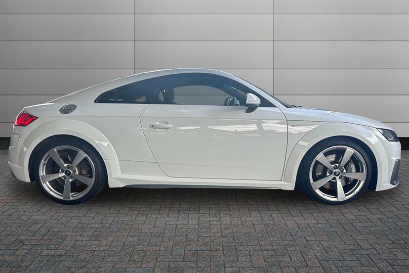 Audi TT 45 Tfsi S Line S Tronic Tech Pack White #3