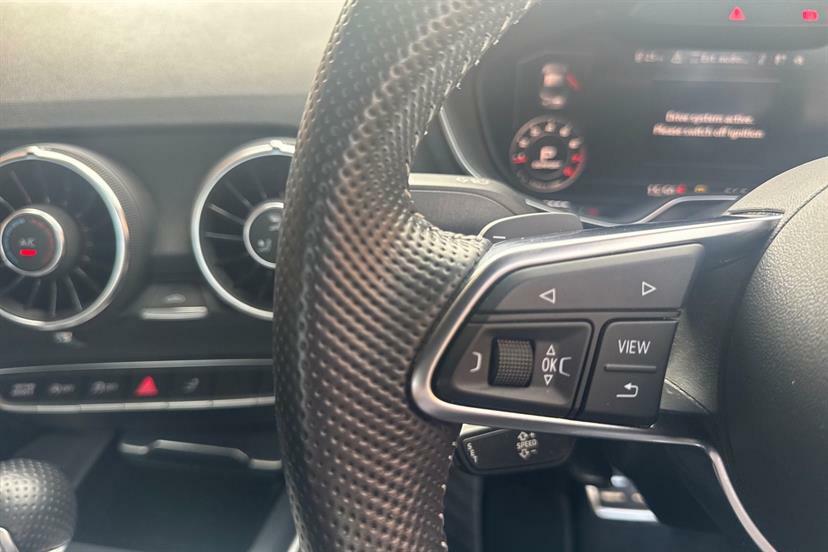 Audi TT Tfsi S Line Black Edition White #20