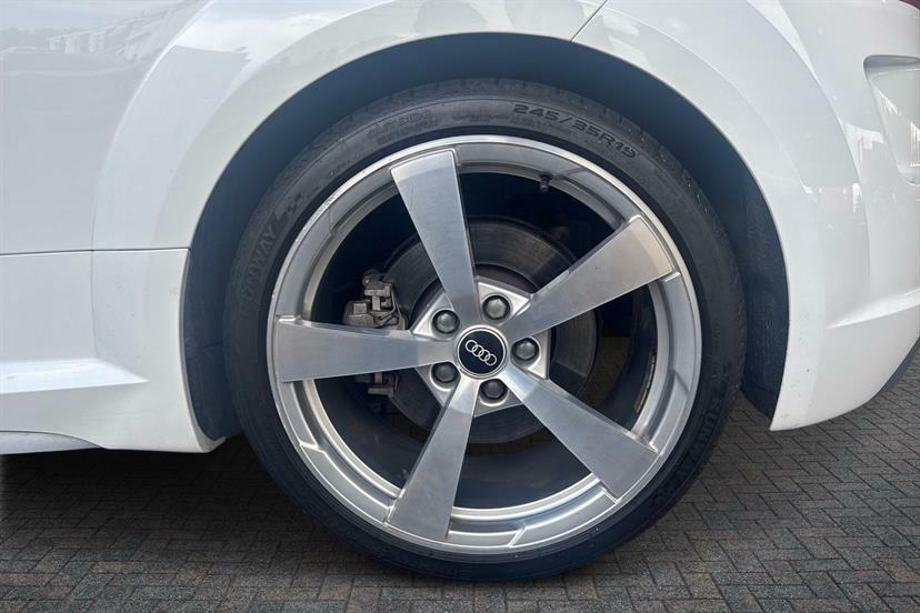 Audi TT 45 Tfsi S Line S Tronic Tech Pack White #4