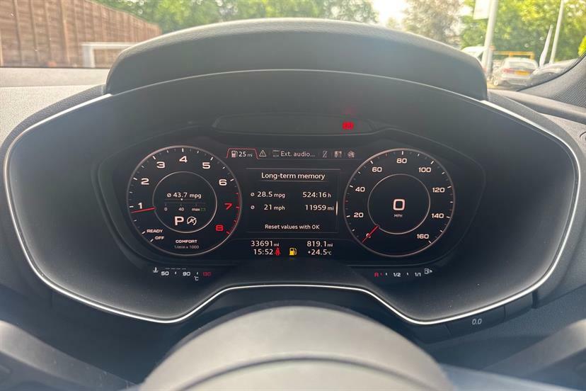 Audi TT 45 Tfsi S Line S Tronic Tech Pack White #6