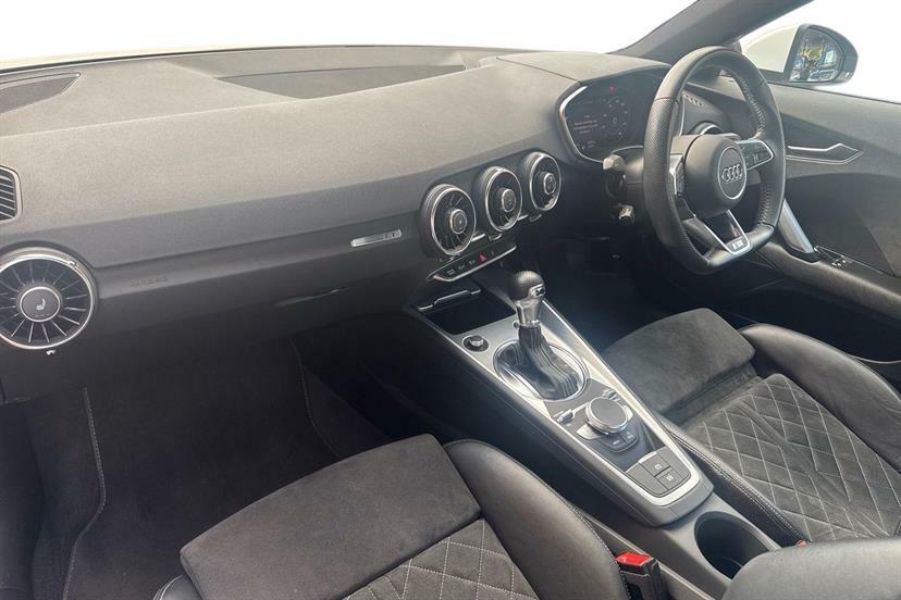 Audi TT 45 Tfsi S Line S Tronic Tech Pack White #2