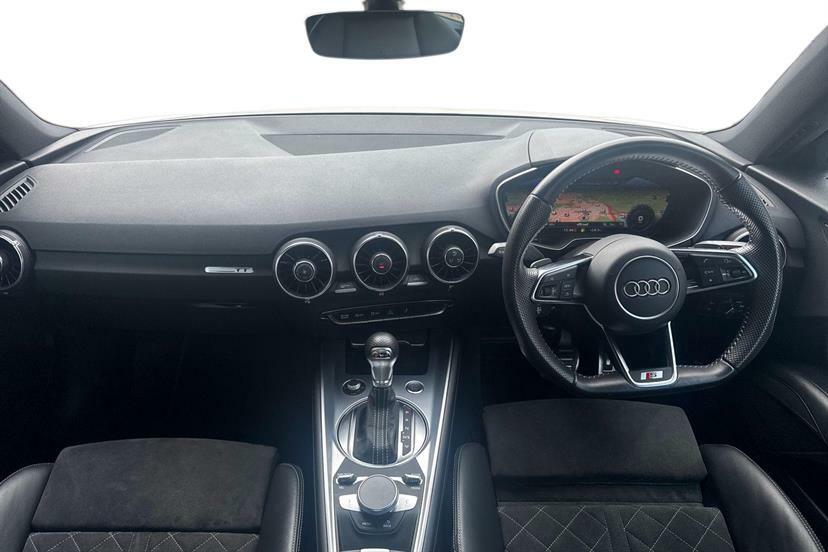 Audi TT Tfsi S Line Black Edition White #8