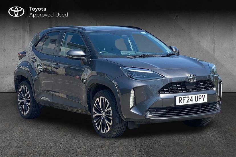 Toyota Yaris Cross 1.5 Hybrid Excel Cvt Grey