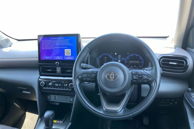 Toyota Yaris Cross 1.5 Vvt-h Excel Suv Hybrid E-cvt 116 P RF24UPV Grey #6