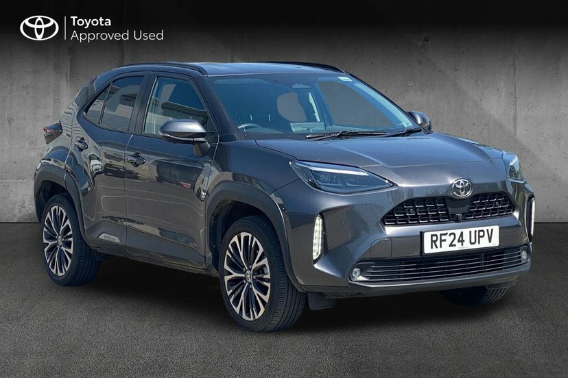Toyota Yaris Cross 1.5 Vvt-h Excel Suv Hybrid E-cvt 116 P RF24UPV Grey