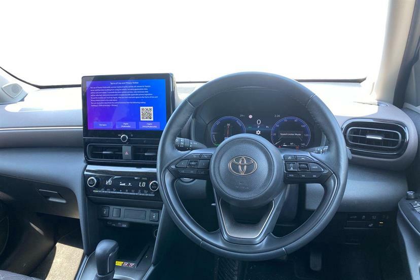 Toyota Yaris Cross 1.5 Hybrid Excel Cvt Grey #6