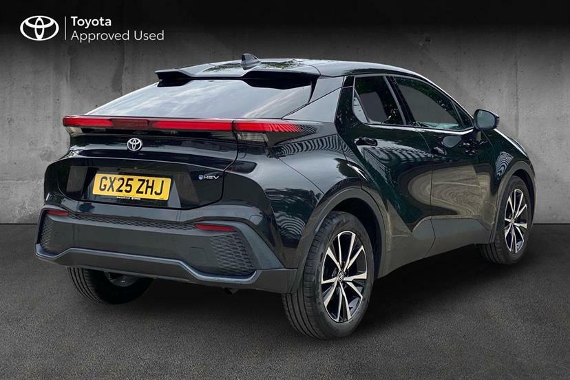 Toyota C-Hr 1.8 Hybrid Design Cvt Black #2