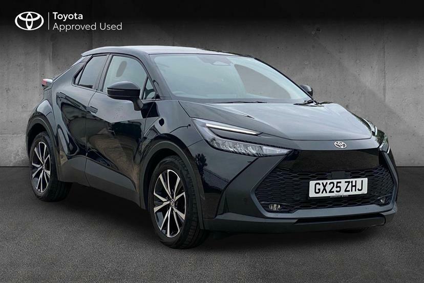 Toyota C-Hr 1.8 Hybrid Design Cvt Black