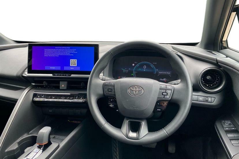 Toyota C-Hr 1.8 Hybrid Design Cvt Black #6