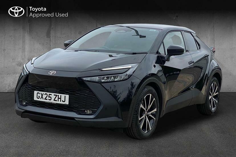 Toyota C-Hr 1.8 Hybrid Design Cvt Black #3