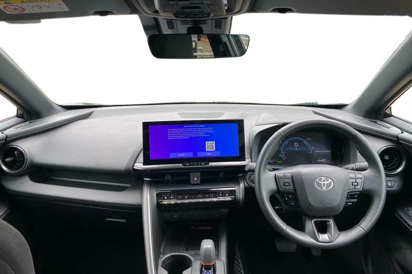 Toyota C-Hr 1.8 Hybrid Design Cvt Black #5