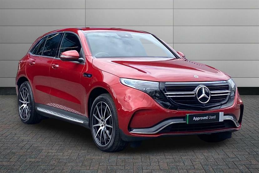 Mercedes-Benz EQC 400 300Kw Amg Line Edition 80Kwh Red