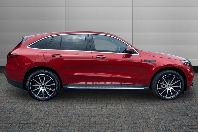 Mercedes-Benz EQC Eqc 400 80Kwh Amg Line Edition KO73EBD Red #3