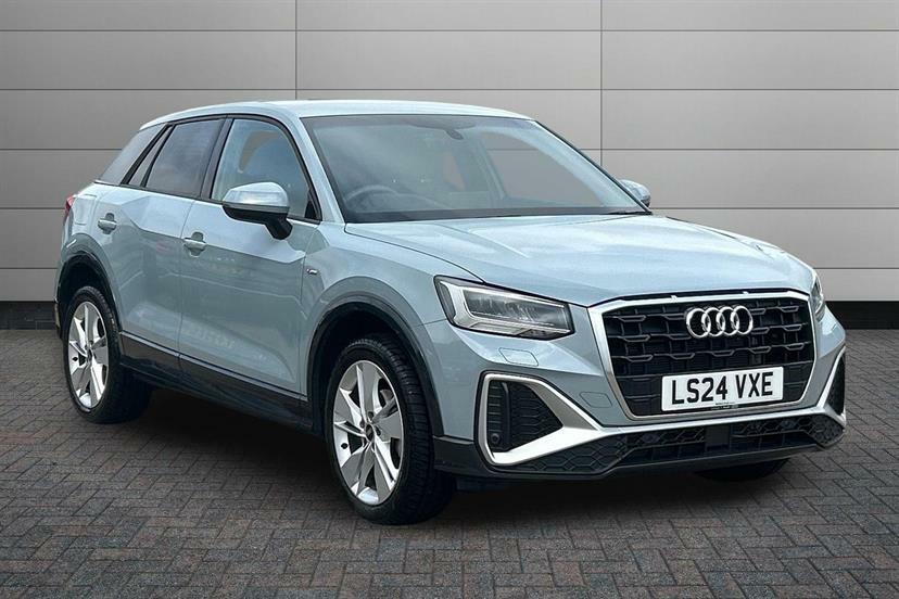 Audi Q2 35 Tfsi S Line S Tronic Cs Grey