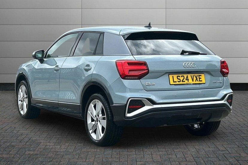 Audi Q2 1.5 Tfsi Cod 35 S Line Suv S Tronic 15 Grey #3