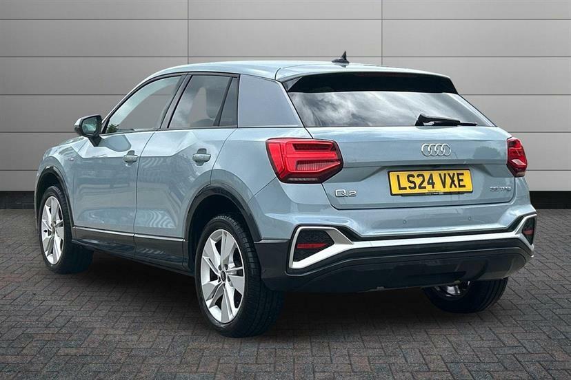 Audi Q2 35 Tfsi S Line S Tronic Cs Grey #3