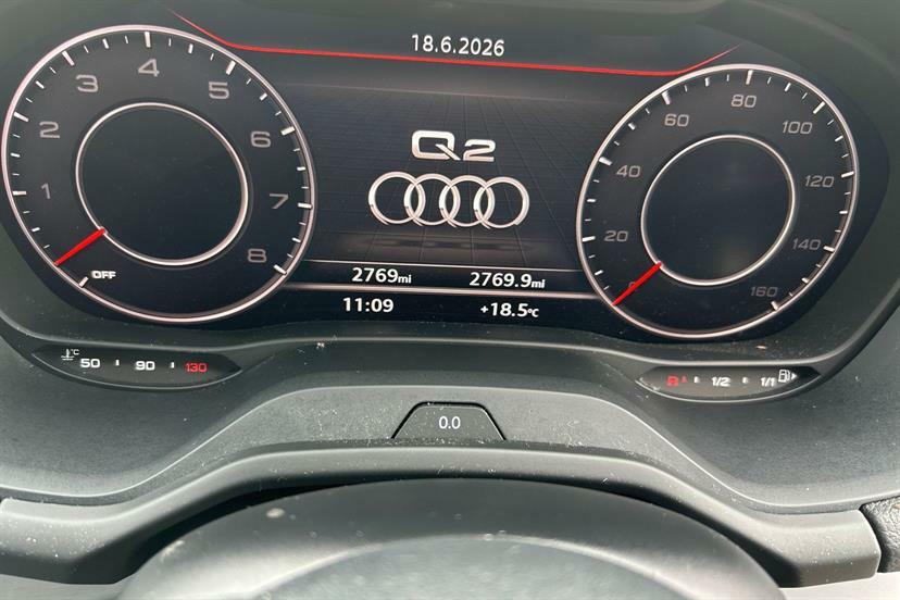 Audi Q2 Q2 S Line 35 Tfsi Black #7