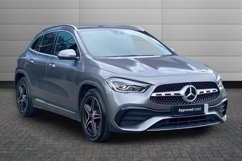 Mercedes-Benz GLA Class 200 Amg Line Premium Grey