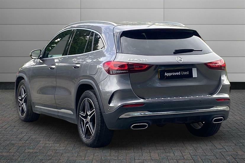 Mercedes-Benz GLA Class 200 Amg Line Premium Grey #2