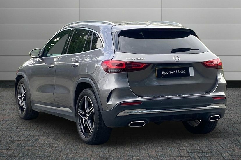 Mercedes-Benz GLA Class Gla200 Amg Line Premium KM23HZX Grey #2