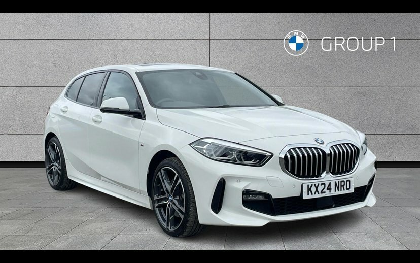 BMW 1 Series 118I M Sport White