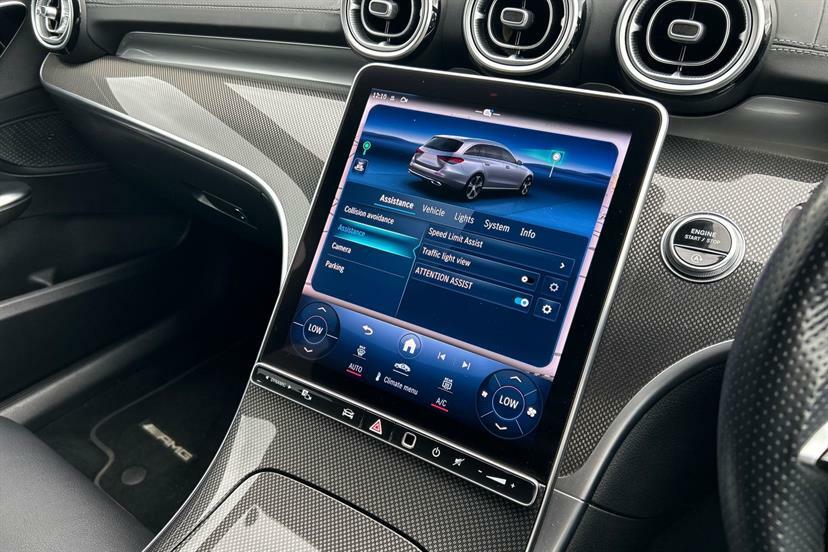 Mercedes-Benz C Class Saloon Grey #34