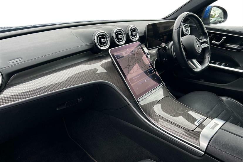 Mercedes-Benz C Class Saloon Grey #9