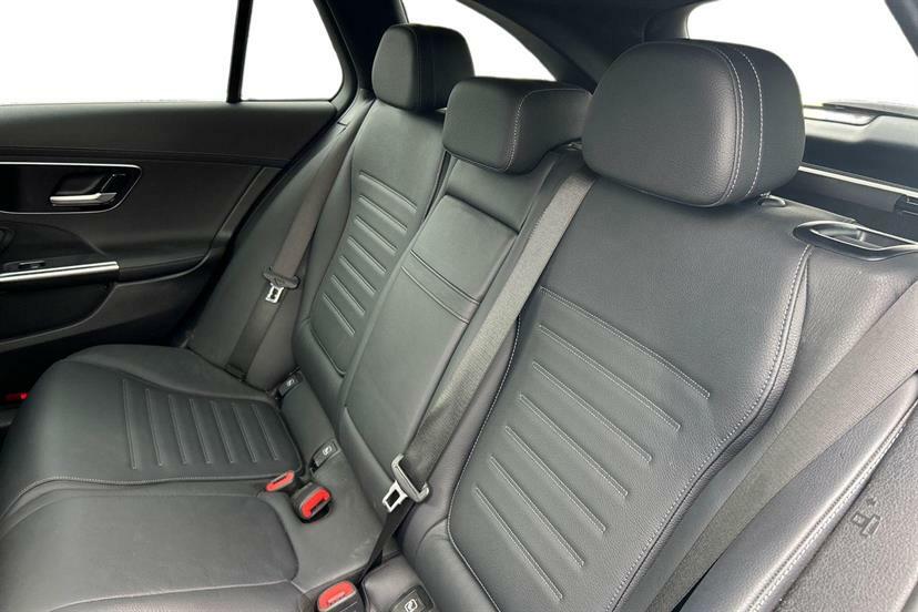Mercedes-Benz C Class Saloon Grey #10