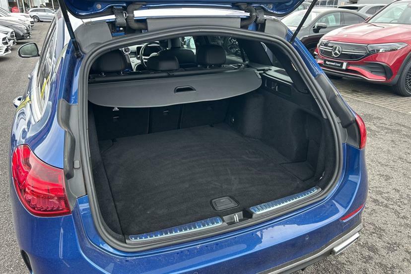 Mercedes-Benz C Class Saloon Grey #14