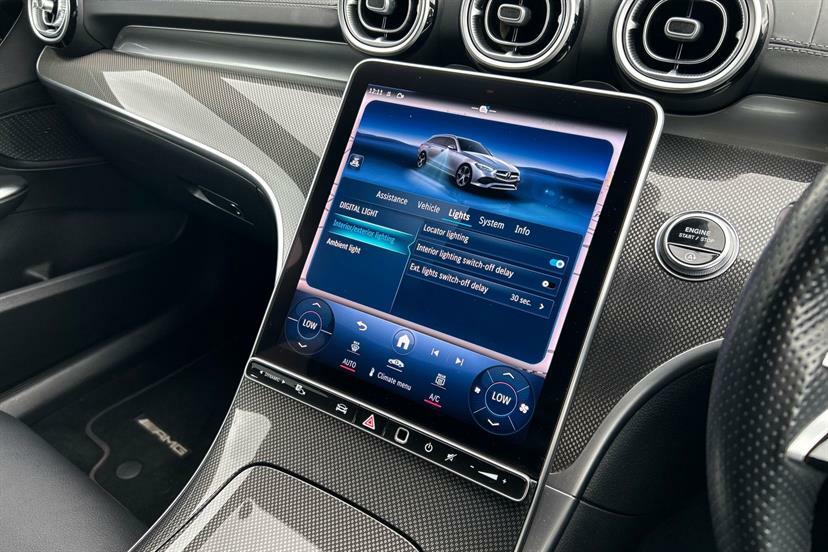 Mercedes-Benz C Class Saloon Grey #41