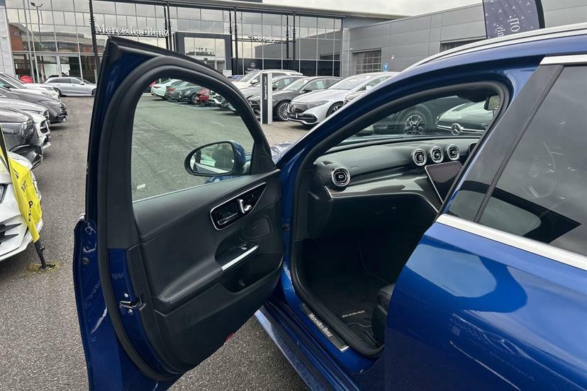 Mercedes-Benz C Class Saloon Grey #18