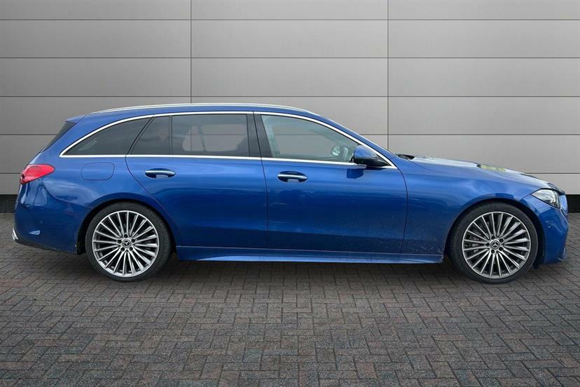 Mercedes-Benz C Class C220d Amg Line Premium 9G-tronic Blue #3